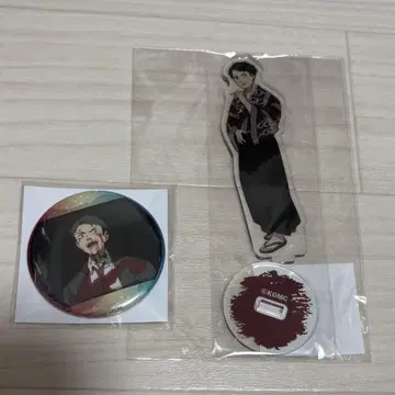 게게게의 수수께끼 아크릴 스탠드 캔뱃지 미즈키