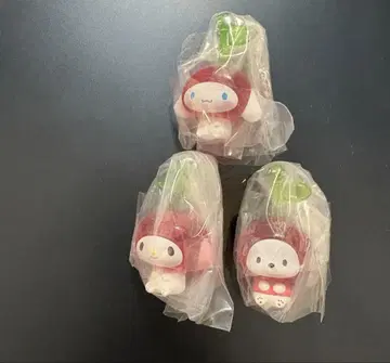 산리오 사이좋은 체리 스윙 시나모롤 마이멜로디  세트
