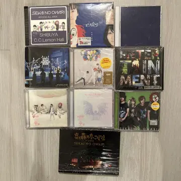 SEKAI NO OWARI DVD/CD