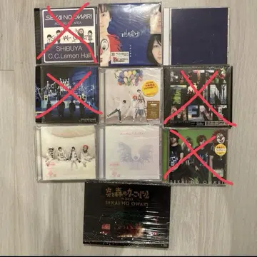 SEKAI NO OWARI DVD/CD