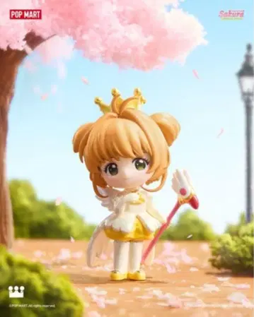 카드캡터 사쿠라 팝마트 popmart sakuractown