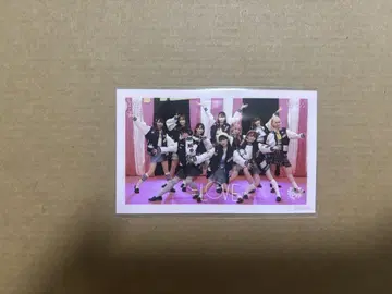이코러브 미니 사진 단체 히로인즈