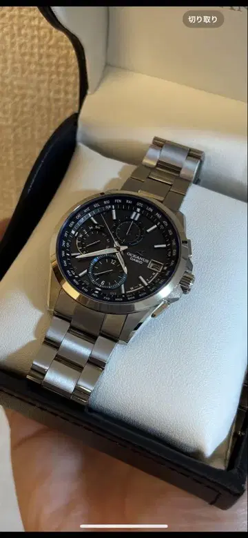 OCEANUS CASIO 손목시계