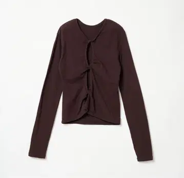 shishikui twist BROWN