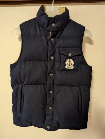 FIDELITY 네이비 다운 베스트