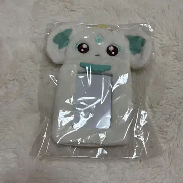 포른 푹신푹신 사진 키링