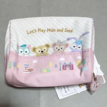 도쿄 디즈니 리조트 더피와 프렌즈 숨바꼭질 파우치