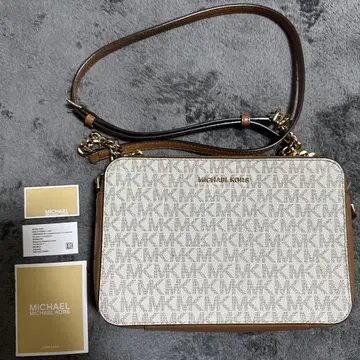 [새상품급] MICHAEL KORS MK 로고 숄더백 여성용
