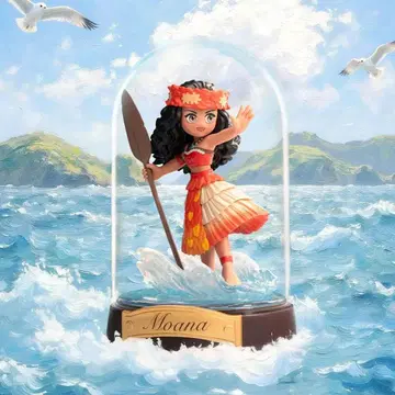 Disney Princess Create Your World 모아나