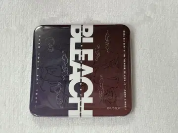 BLEACH WORLD 각R 스퀘어 캔뱃지 쿄라쿠 우키타케