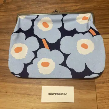 미사용 마리메꼬 우니코 가마구치 파우치