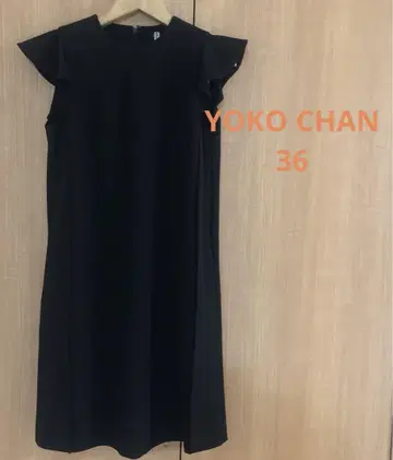 YOKO CHAN 블랙 원피스