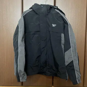 JEANASIS Reebok 별주 배색 마운틴 후드티