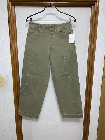 M 새상품 25ss BOWWOW USN N-3 TWILL TROUSERS