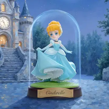 Disney Princess Create Your World 신데렐라