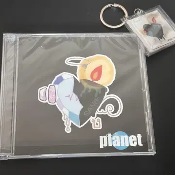 사나 히로키 planet 앨범 CD 아크링 키링 포함