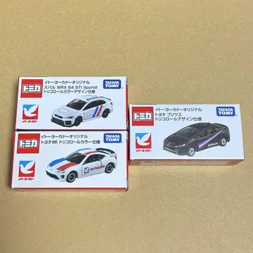 토미카 이토요카도 오리지널 86, WRX, 프리우스