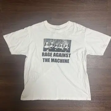 RAGE AGAINST THE MACHINE 티셔츠