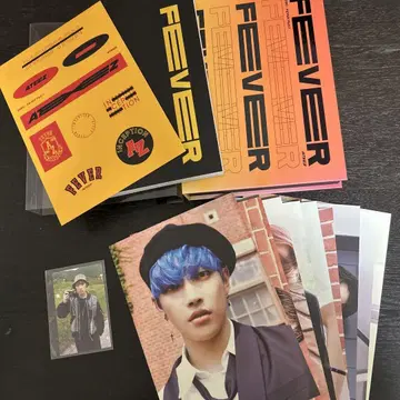 ATEEZ 민기 포토 카드 포함 ZERO: FEVER Part.1 CD