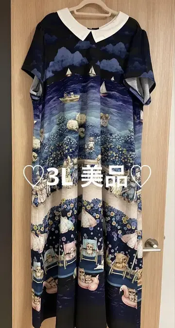 yukiemon*유키에몬 3L 원피스