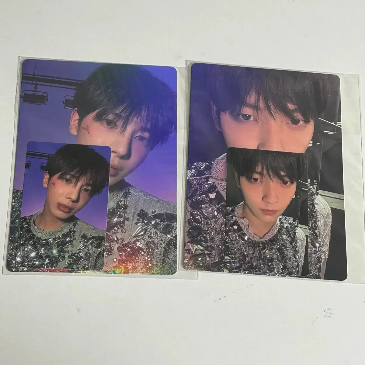 TXT Soobin, Taehyun Poca Hologram Photocard