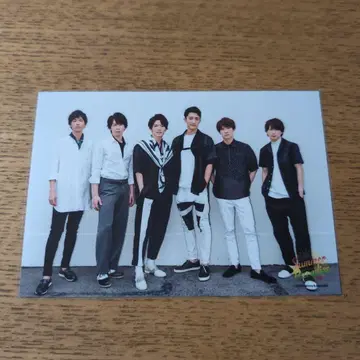 Snow Man Summer Paradise 사진 세트