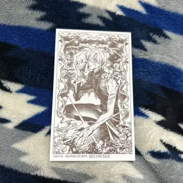 점프 SQ. RISE 애니메이트 특전 미니 카드 D.Gray-man 알렌