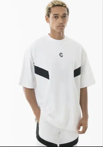 CRONOS AIR STRUCTURE oversize S/S TEE