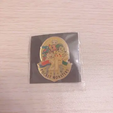 포켓몬 센터 21st 핀 배지