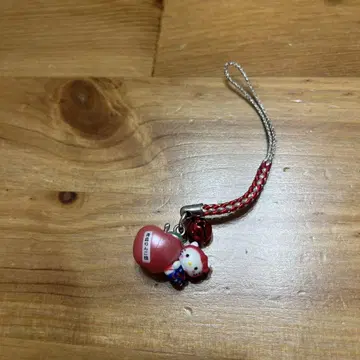 지역 한정 키티 아오모리 한정 사과 아가씨 버전 네츠케