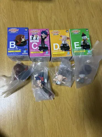 드래곤볼 제일복권 ASSEMBLE COLLECTION 피규어