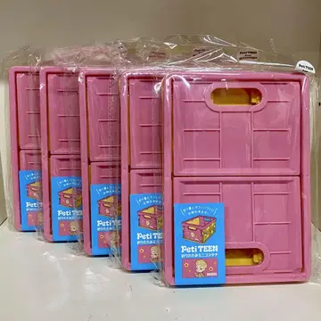 5개 HOSHI 호시 SEVENTEEN 미니 컨테이너 BOX 상자 2