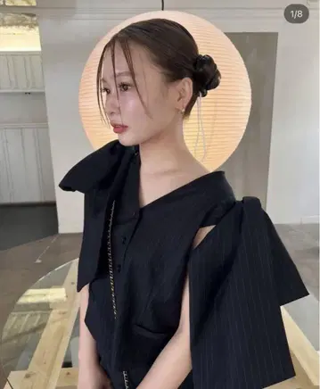 새상품 시착만 한 상품 Bibiy 비비 DONNA RIBBON VEST