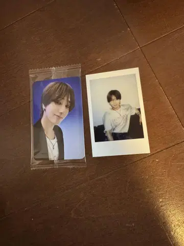 SUPERJUNIOR 예성 트레이딩 카드