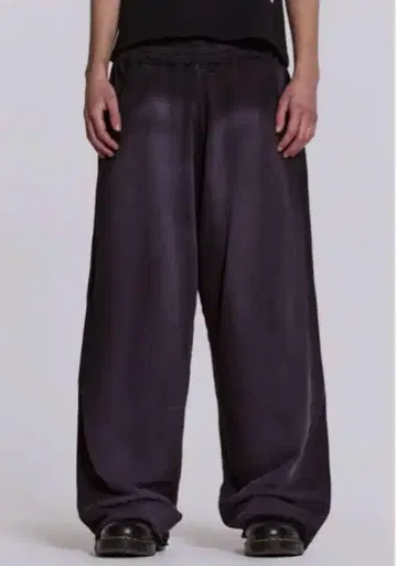 Deep Purple Fade Baggy Monster Joggers