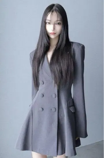 melt the lady thick belt jacket onepiece