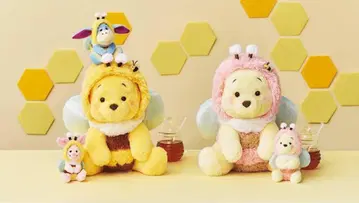 꿀벌의 날 디즈니 스토어 푸우 2점