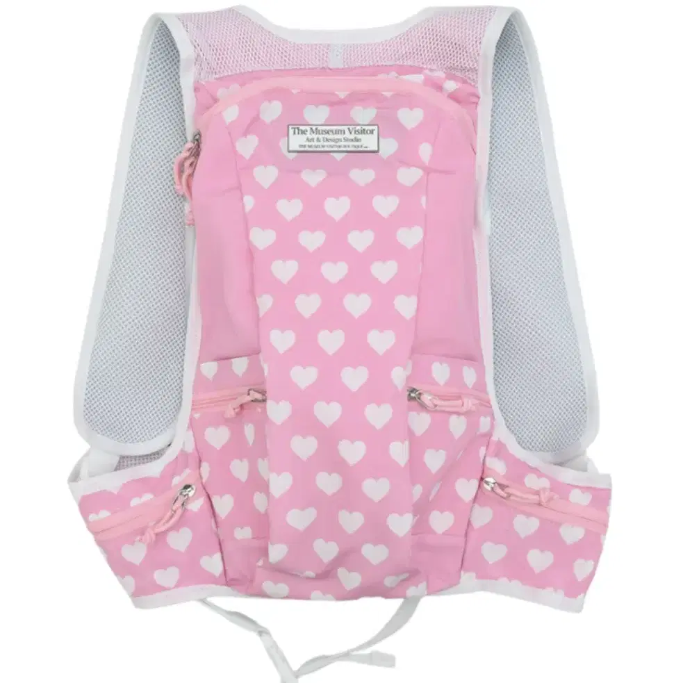 [THE MUSEUM VISITOR]MESHハート DOT BACK PACK THE MUSEUM VISITOR | 더뮤지엄비지터 The Museum Visitor Heart