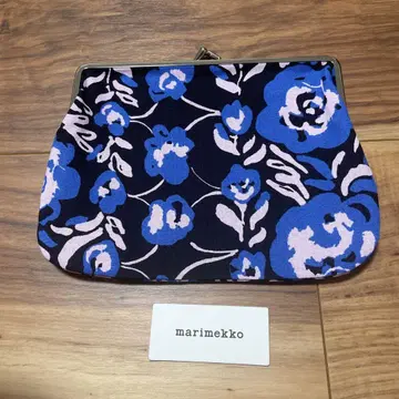 미사용 marimekko orvo 가마구치 파우치
