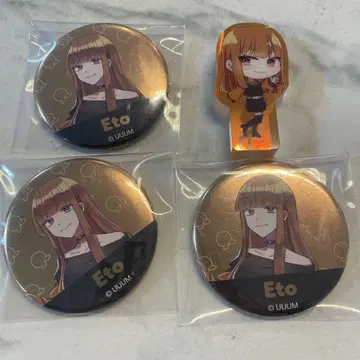 컬러풀피치 에토 캔뱃지