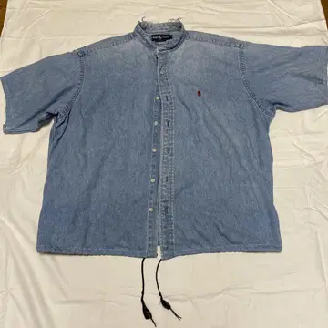 Ralph Lauren 데님 셔츠 반팔