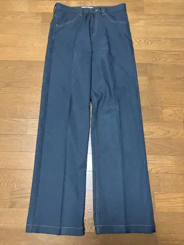 Straight Flasher Pressed Pants