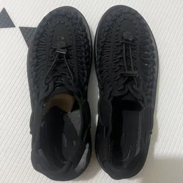 KEEN 스포츠 샌들 유니크 블랙 27cm