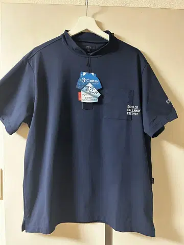 캘러웨이 골프 셔츠