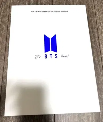 THE FACT BTS PHOTOBOOK