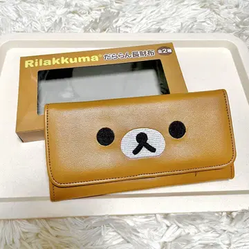 리락쿠마 데굴데굴 장지갑