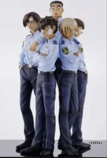 코난 DETECTIVE VOICE FIGURE 경찰학교조 피규어