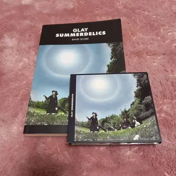 GLAY SUMMERDELICS 밴드 스코어 CD 포함