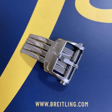 [ 새상품급 ] BREITLING 정품 D버클 비죠 폭 20mm