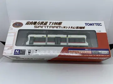 3량 세트 토미텍 철콜레 도야마 지방 철도 T100형 센트럼 제2편성